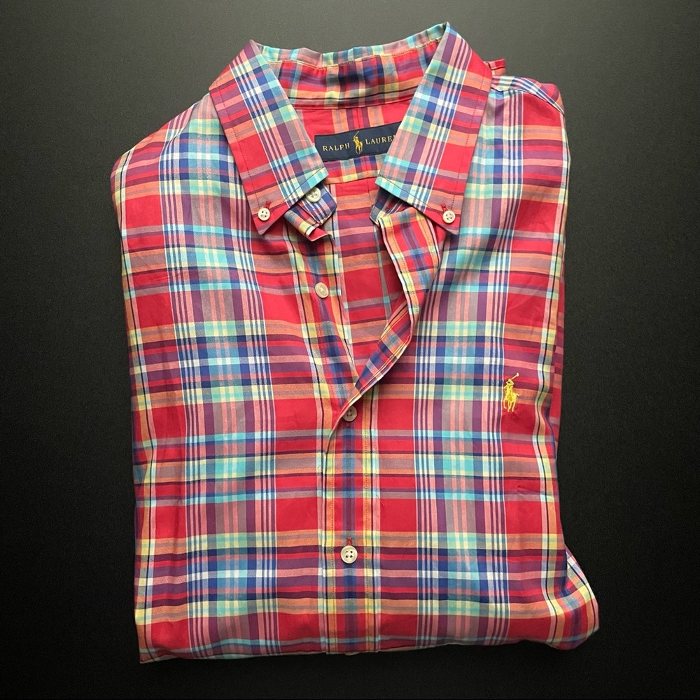 Polo Ralph Lauren long sleeve collared shirt